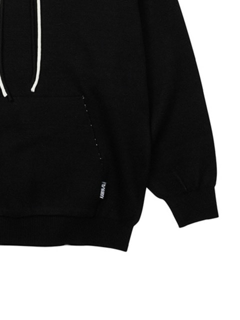 【AJOBYAJO】Crying Boy Cotton Knit Hoodie