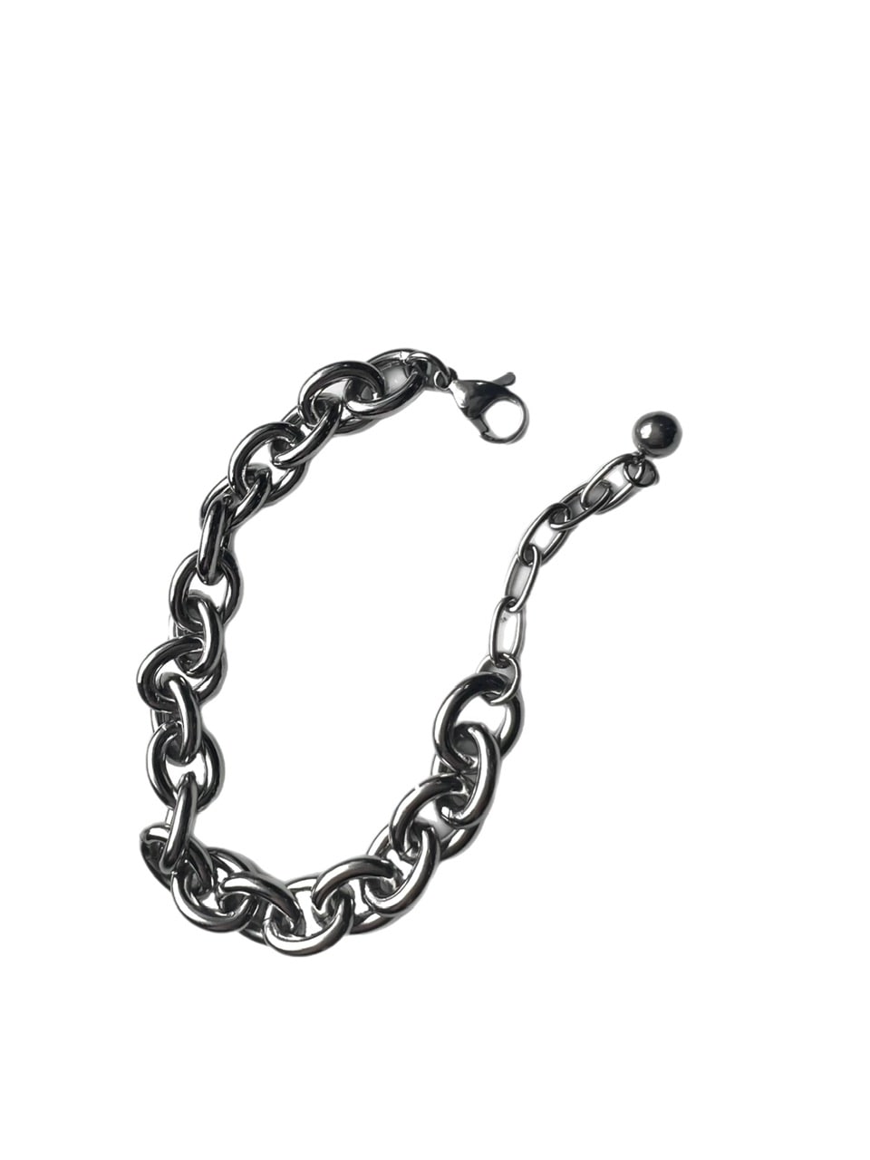 受注制【Chikashitsu +】circle chain bracelet