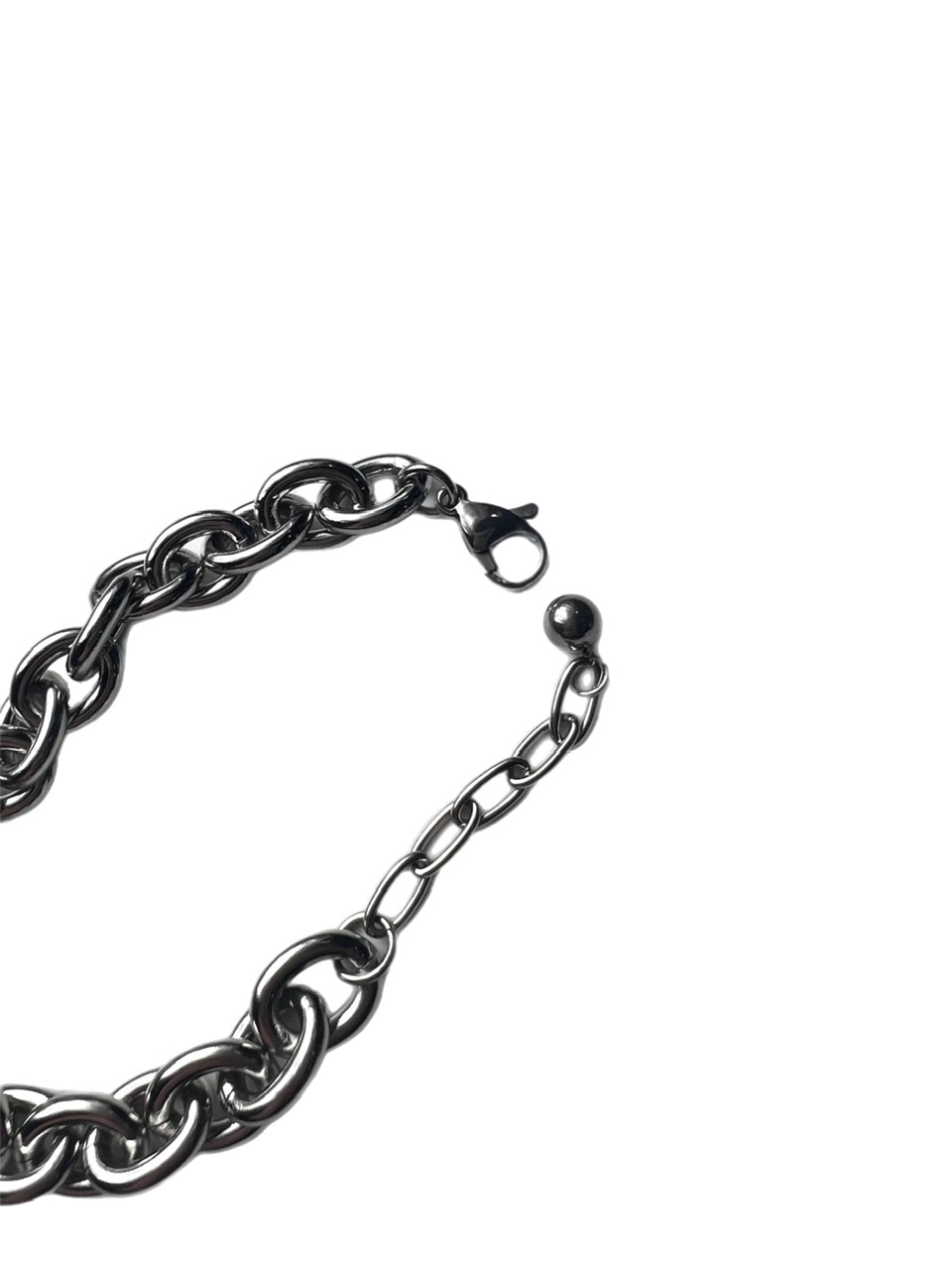 Chikashitsu +】circle chain bracelet | OUR BRAND,Chikashitsu +