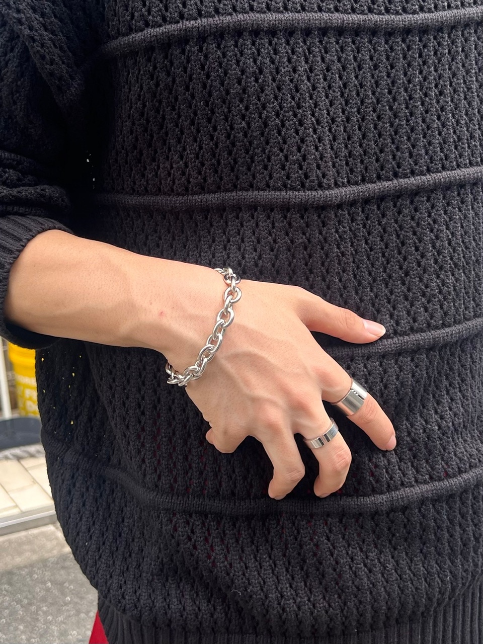 ブレスレットまとめて DX1577040 JEWEL ブレスレット｜シルバー｜ウィメンズ｜DIESEL