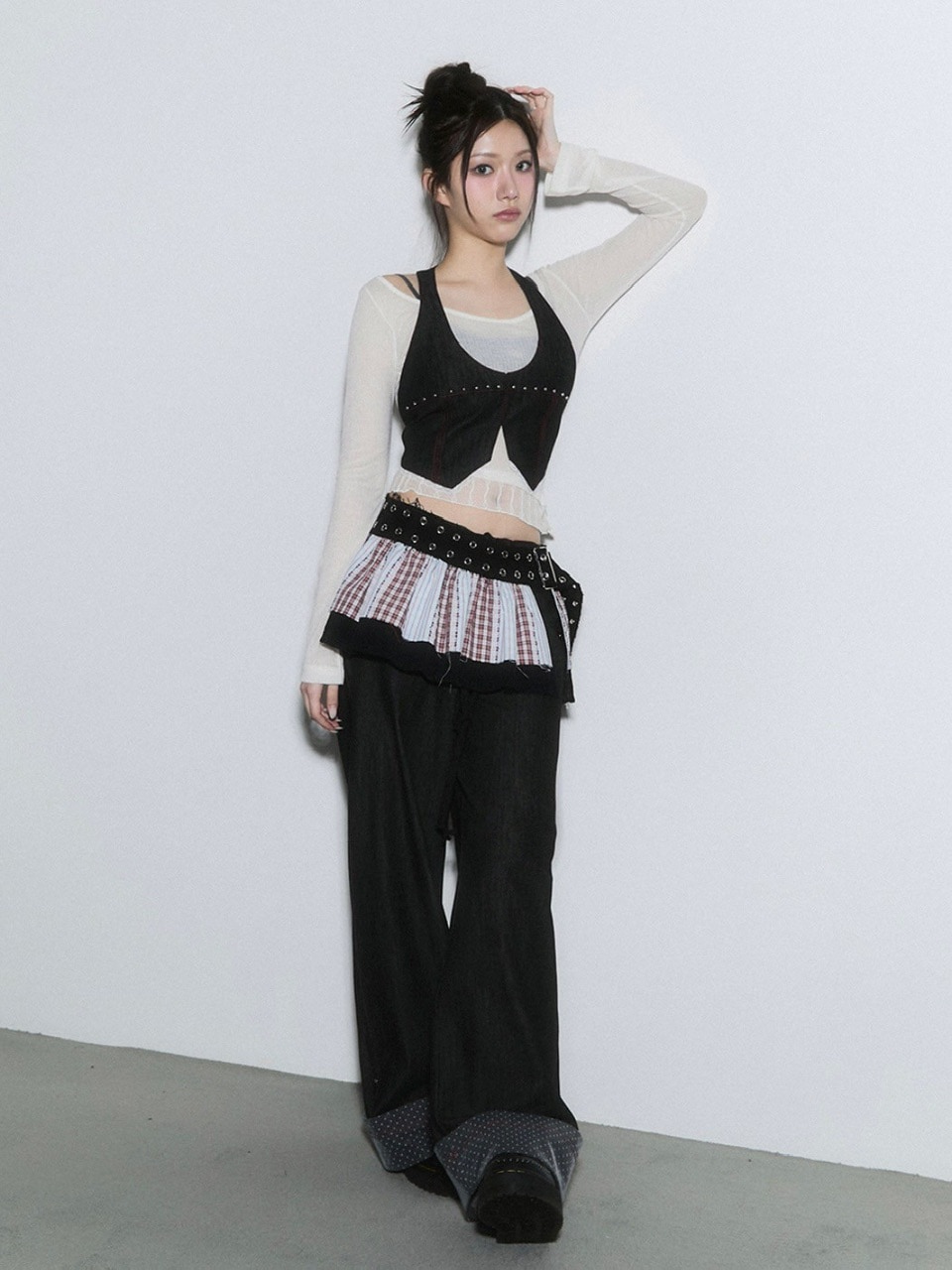 pellicule layered lacetunic ペリキュール レイヤード layered lacetunic｜PELLICULE | ぺリキュール