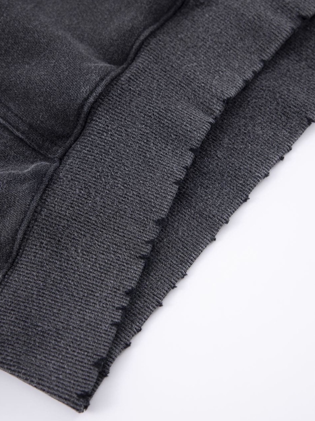 【SUPPLIER】Vintage Wash Pierced Zip Hoodie / 【サプライヤー】ロゴピアスジップアップパーカー