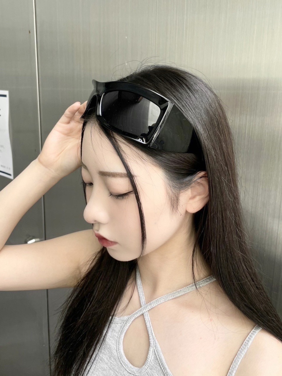 SUPADA】square punk sunglasses (2color) | OUR BRAND,SUPADA