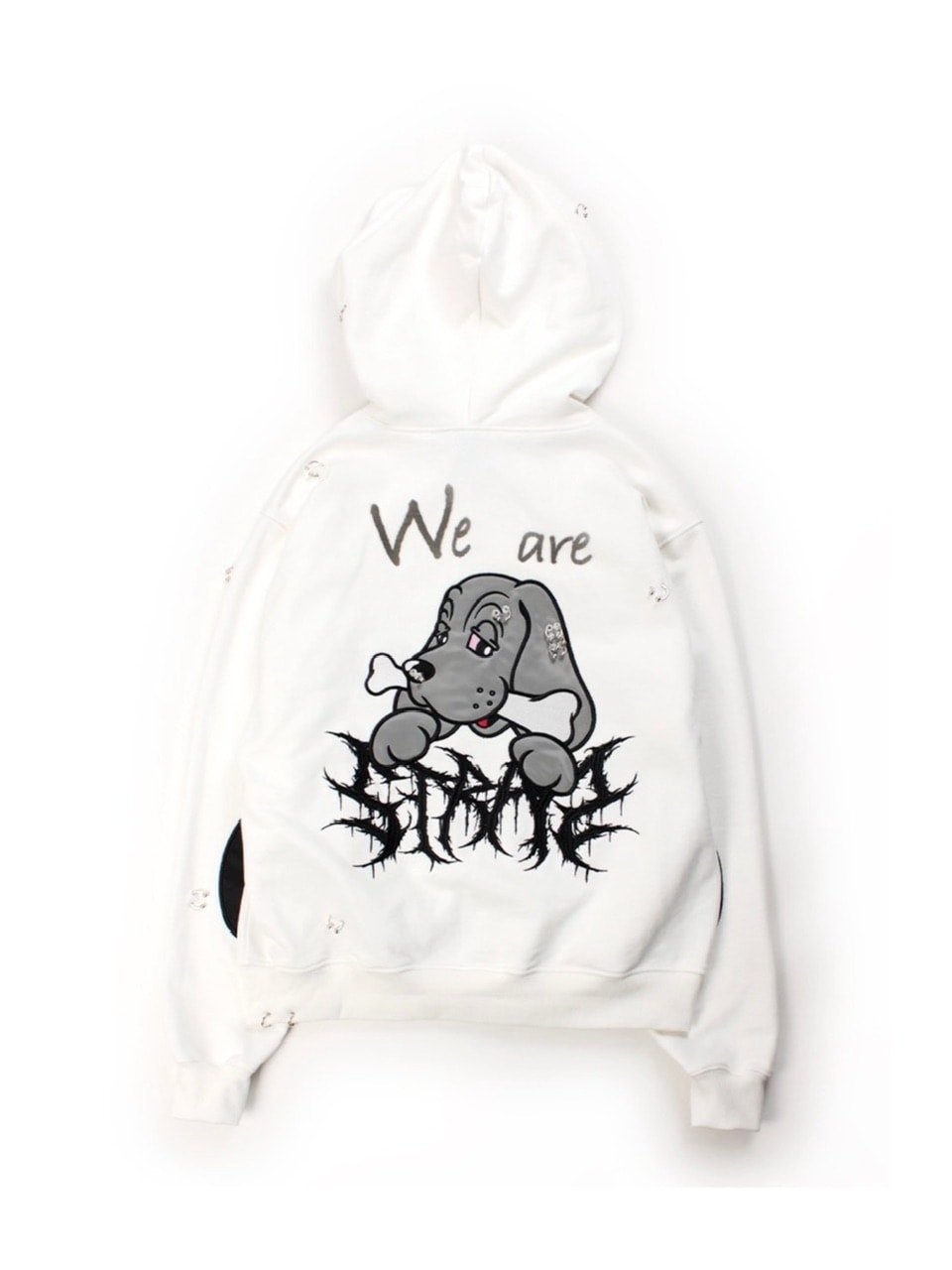 GALFY】バチバチピアスパーカー / 【ガルフィー】バチバチピアス