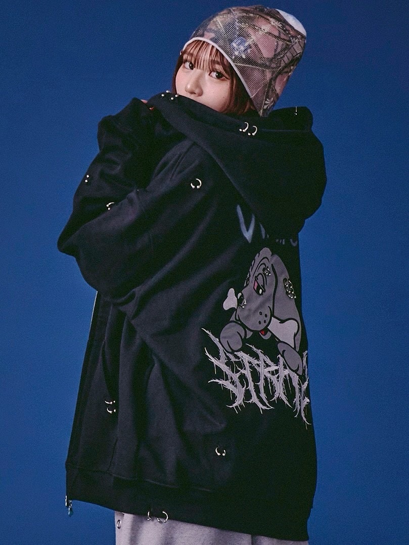 新品CD　ARTIFACTS パーカー付き付き初回限定盤 GALFY】バチバチピアスパーカー / 【ガルフィー】バチバチピアス