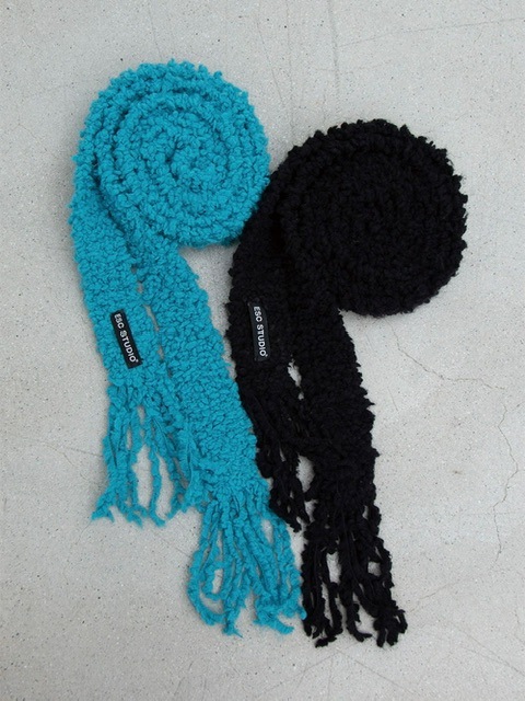 【ESC STUDIO】muffler made by mom and aunt