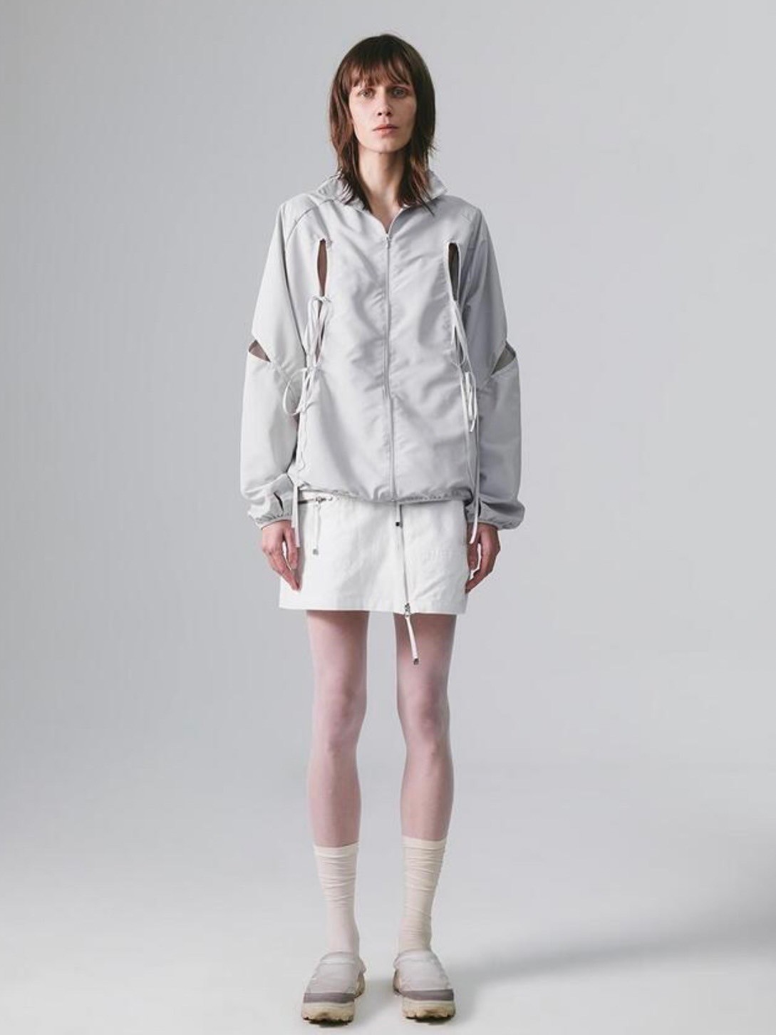 5/22再入荷【NACHE】CUT-OUT WIND BREAKER (UNISEX) | OUR BRAND