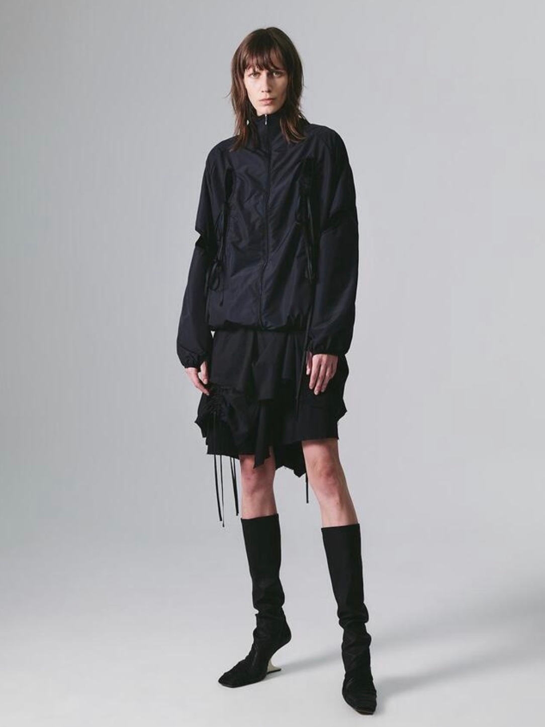 アウターその他 NACHE : 25SS / CUT-OUT WIND BREAKER (3COLORS) 5/22再入荷【NACHE】CUT-OUT WIND BREAKER (UNISEX) | OUR BRAND