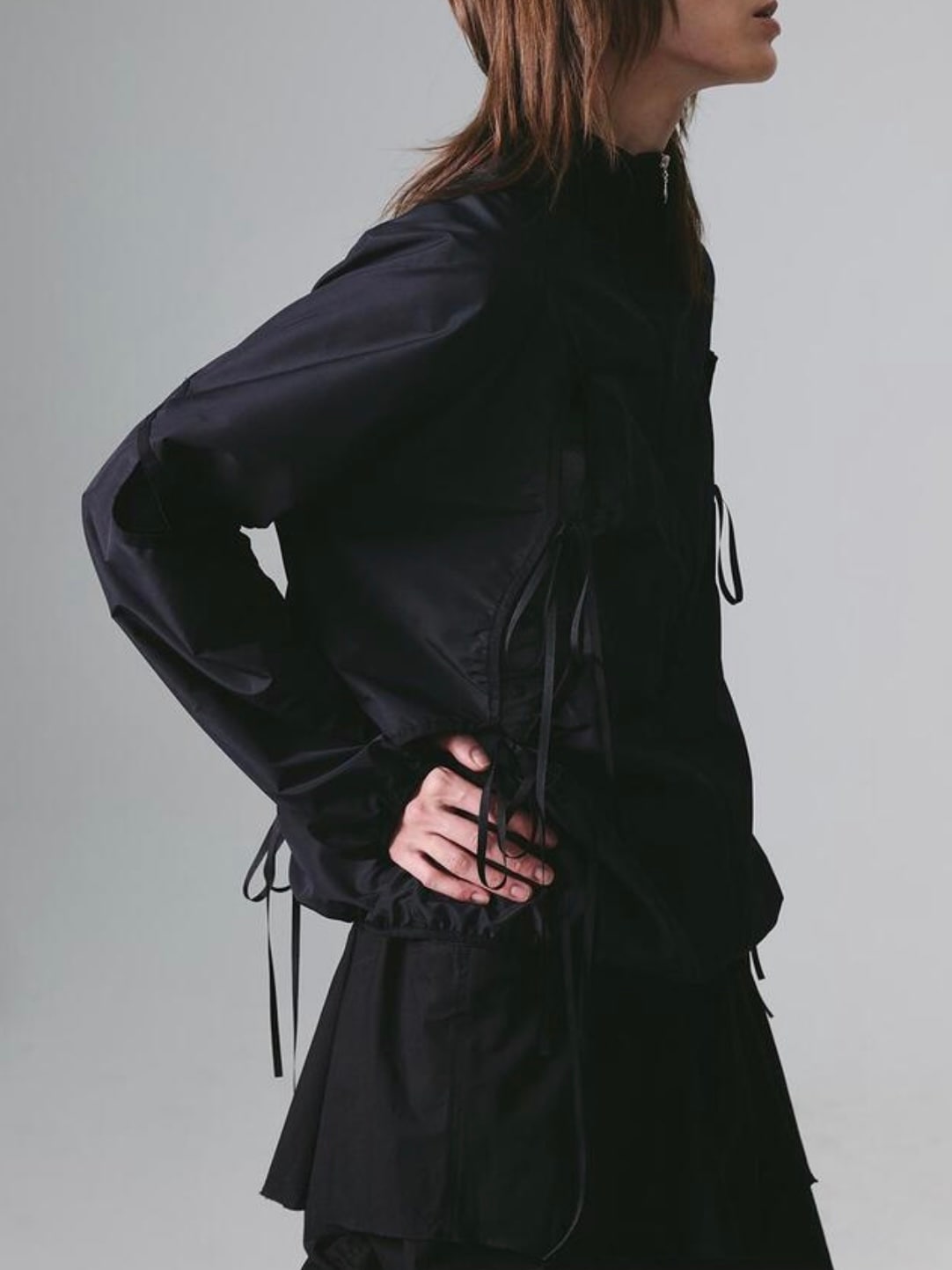 [NACHE] CUT-OUT WIND BREAKER /追跡付 5/22再入荷【NACHE】CUT-OUT WIND BREAKER (UNISEX) | OUR BRAND