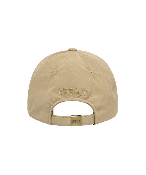 AJOBYAJO】Arch Logo Nylon Cap | OUR BRAND,AJOBYAJO