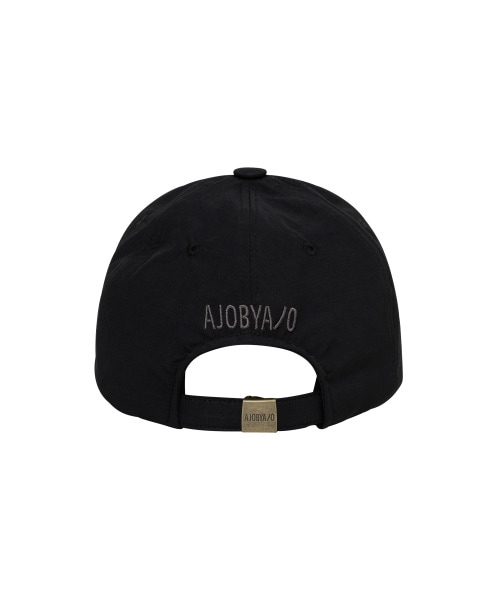 【AJO AJOBYAJO】24FW★ Arch Logo Nylon Cap AJOBYAJO】Arch Logo Nylon Cap | OUR BRAND,AJOBYAJO