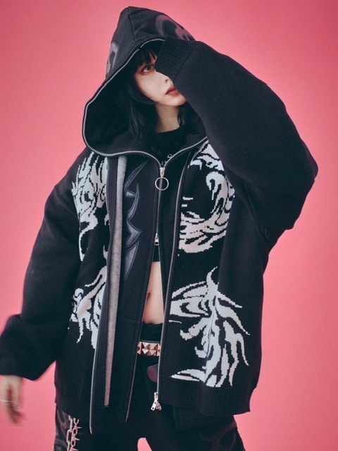 GALFY】卍ドライバーズニット | OUR BRAND,GALFY | PRESSING WEB SHOP