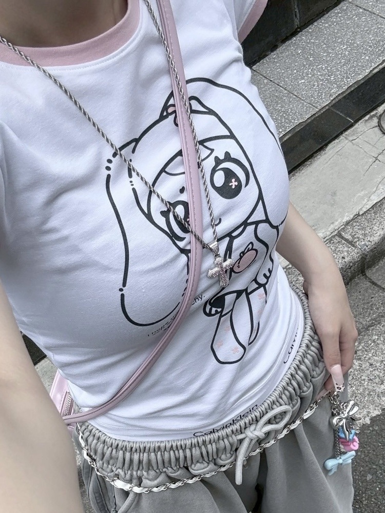 受注制【nmtc +】zirconia cross necklace (2color)