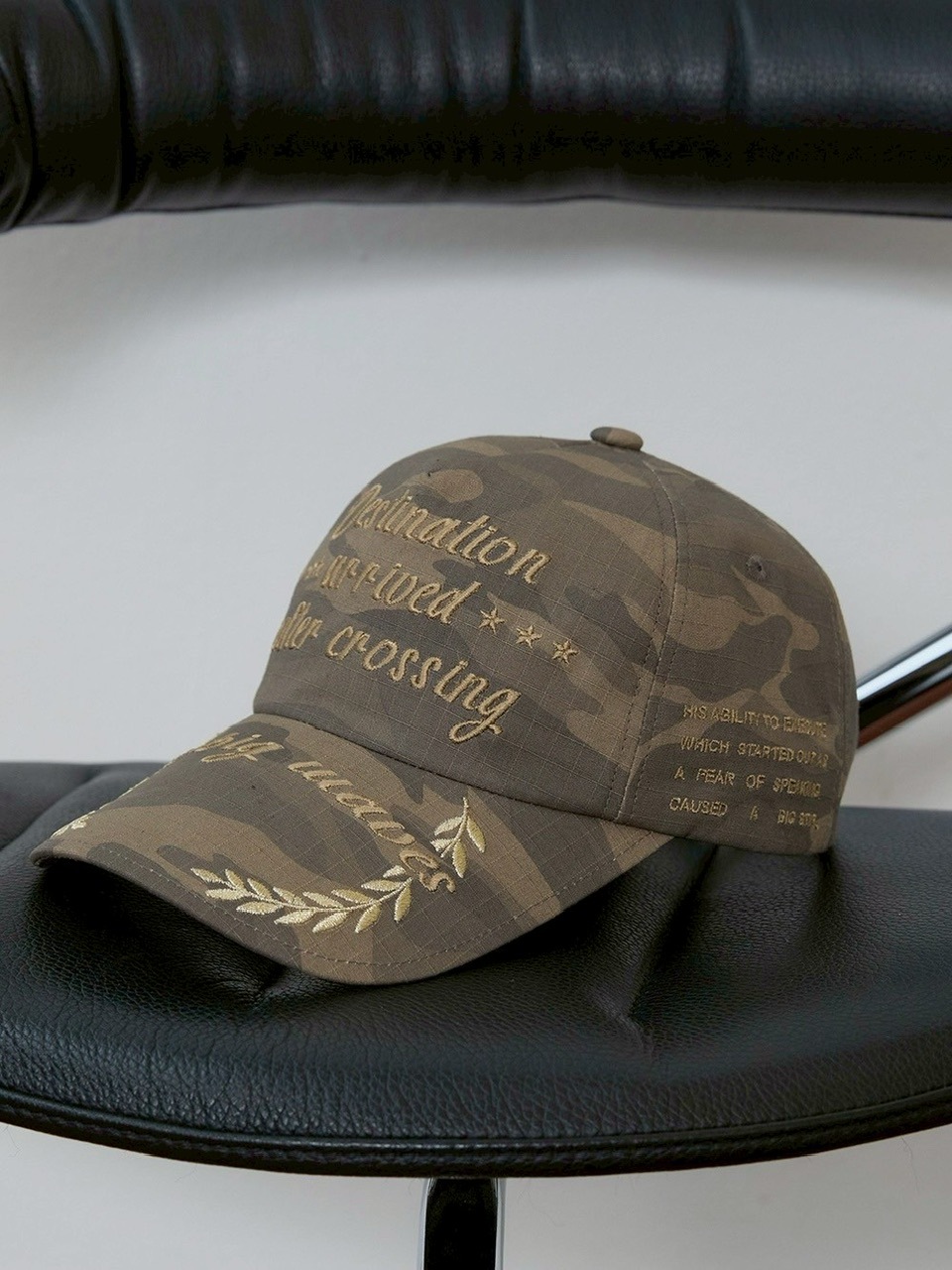 ESC STUDIO】big waves ball cap | OUR BRAND,ESC STUDIO