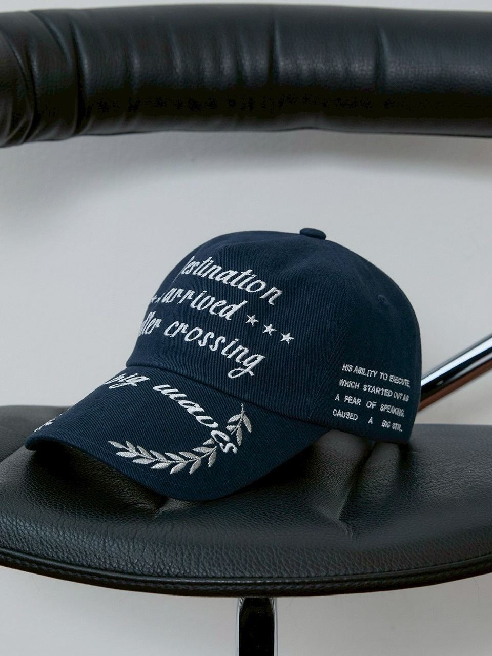 【ESC STUDIO】25SS★ big waves ball cap ESC STUDIO】big waves ball cap | OUR BRAND,ESC STUDIO