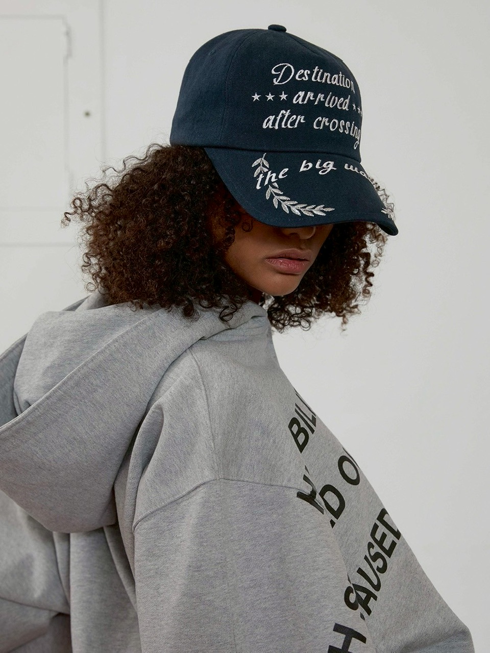 ESC STUDIO】big waves ball cap | OUR BRAND,ESC STUDIO