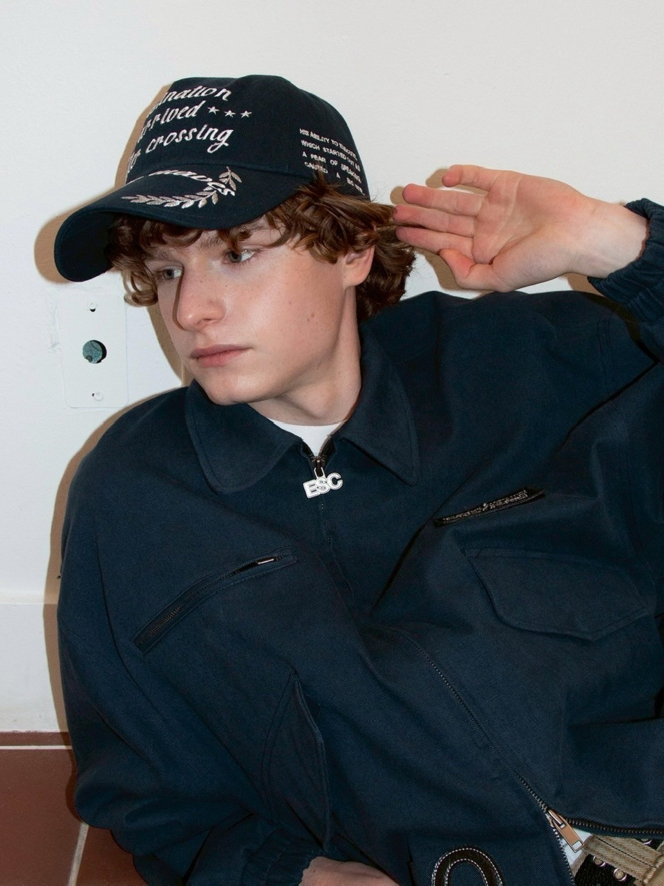 ESC STUDIO】big waves ball cap | OUR BRAND,ESC STUDIO