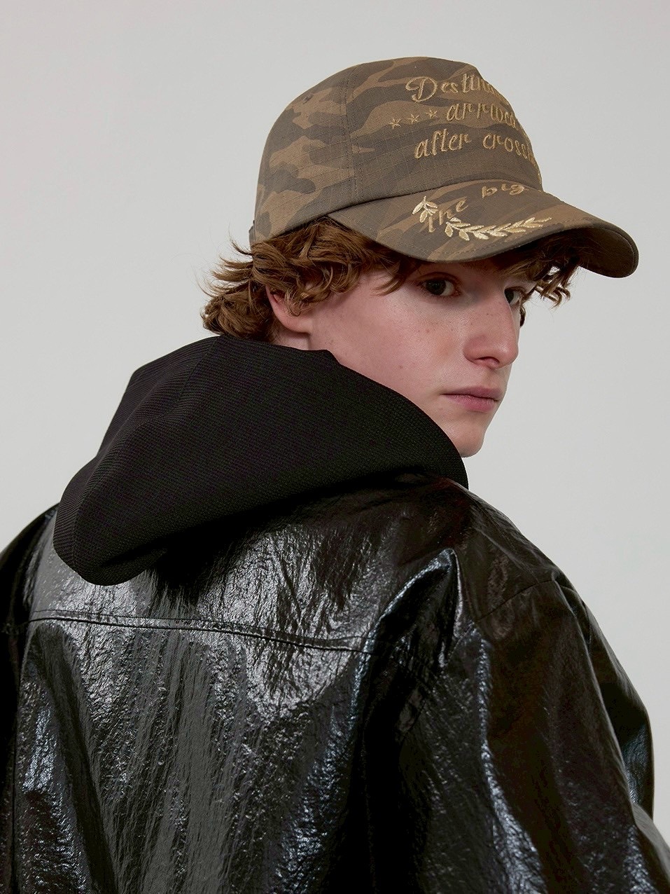 【ESC STUDIO】25SS★ big waves ball cap ESC STUDIO】big waves ball cap | OUR BRAND,ESC STUDIO
