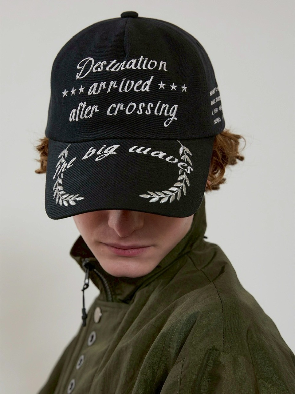 ESC STUDIO】big waves ball cap | OUR BRAND,ESC STUDIO