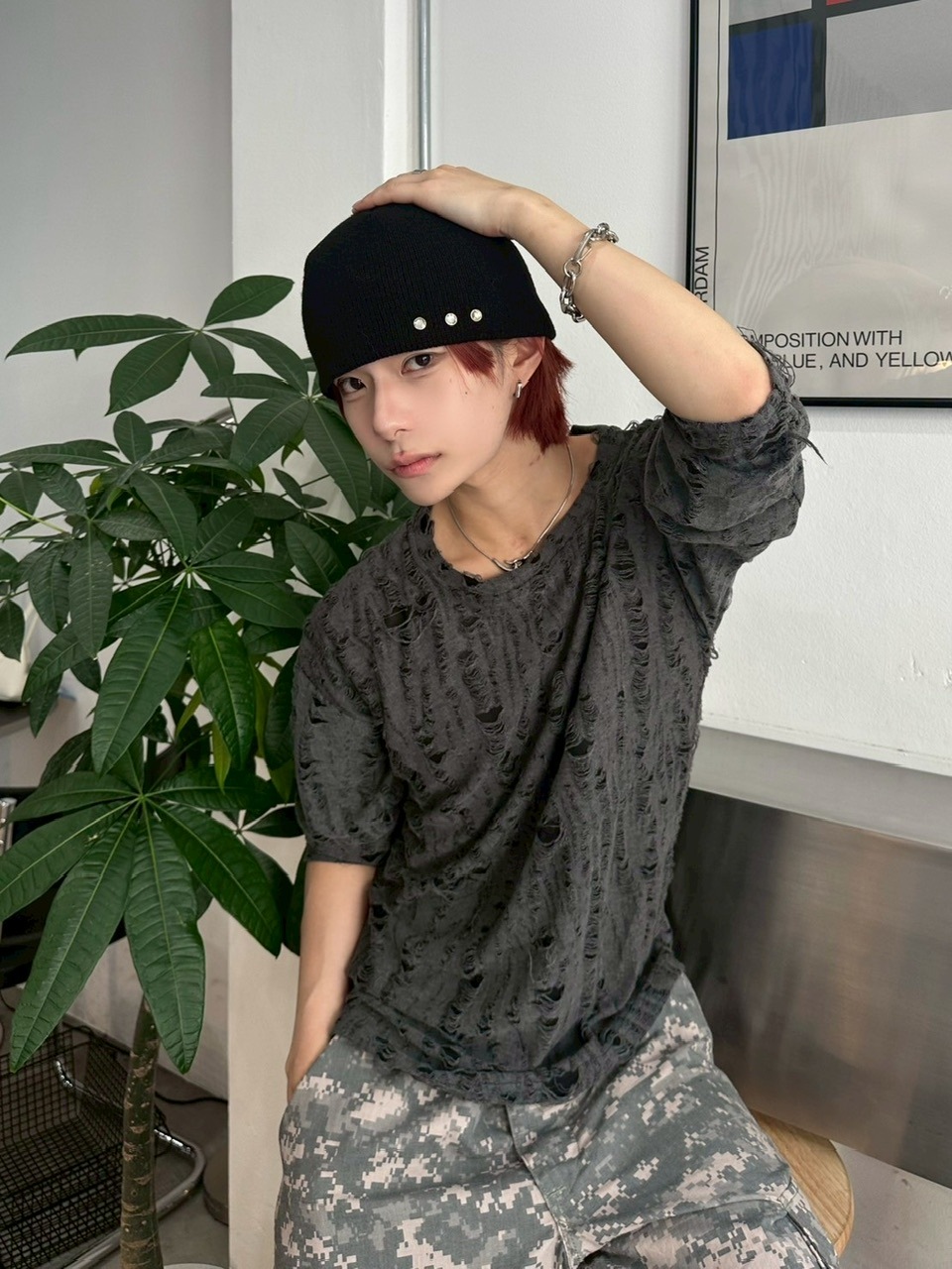 新品タグ付き　LANEUS/ラネウス BEANIE LANEUS/ラネウス】 BEANIE