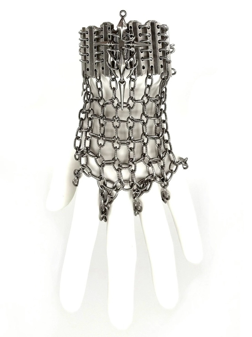 IIIMIII】Punk Armor Chain Bracelet / 【イアミ】パンクアーマー