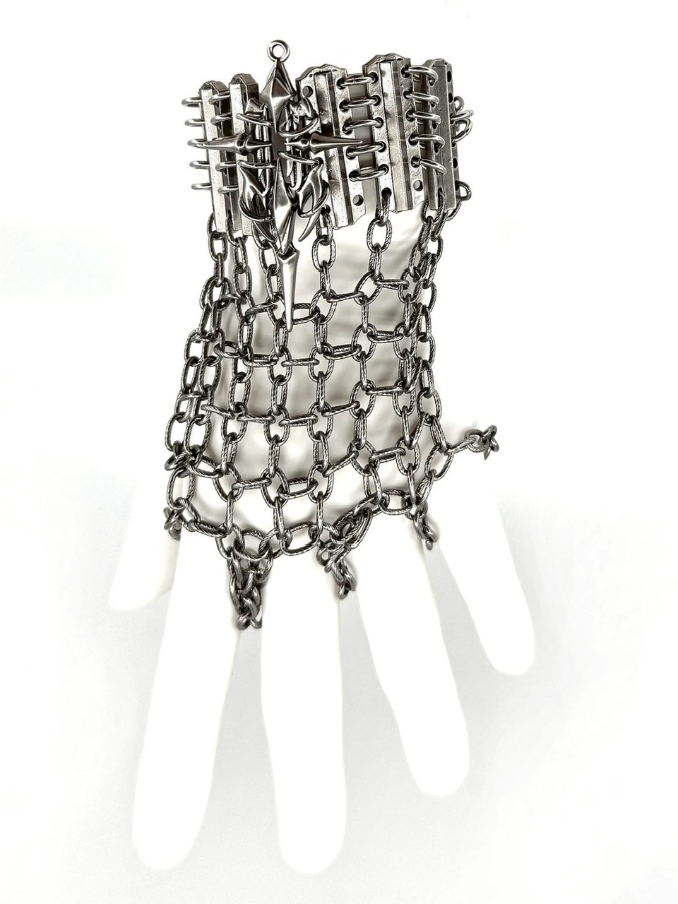 IIIMIII】Punk Armor Chain Bracelet / 【イアミ】パンクアーマー