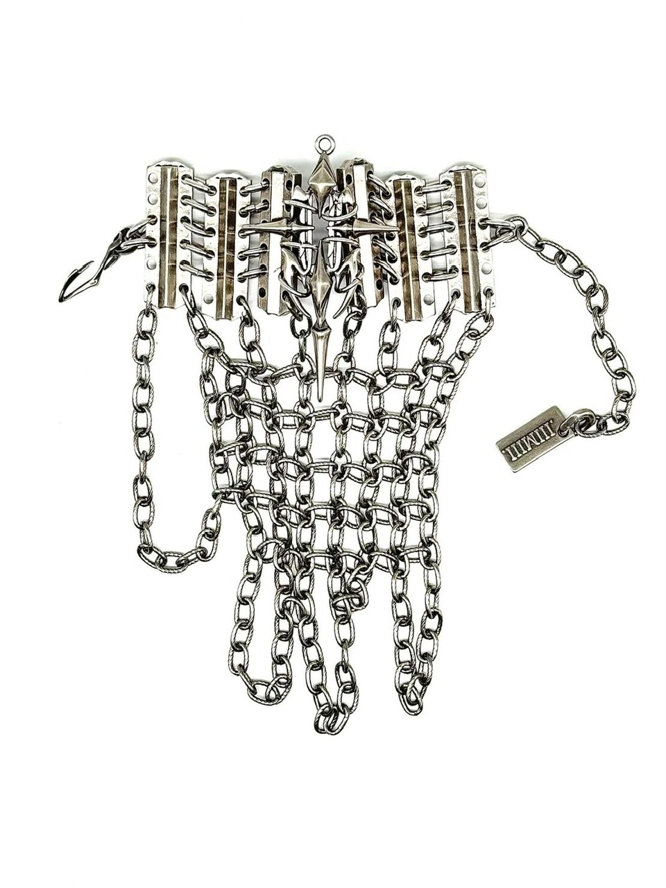 IIIMIII】Punk Armor Chain Bracelet / 【イアミ】パンクアーマー