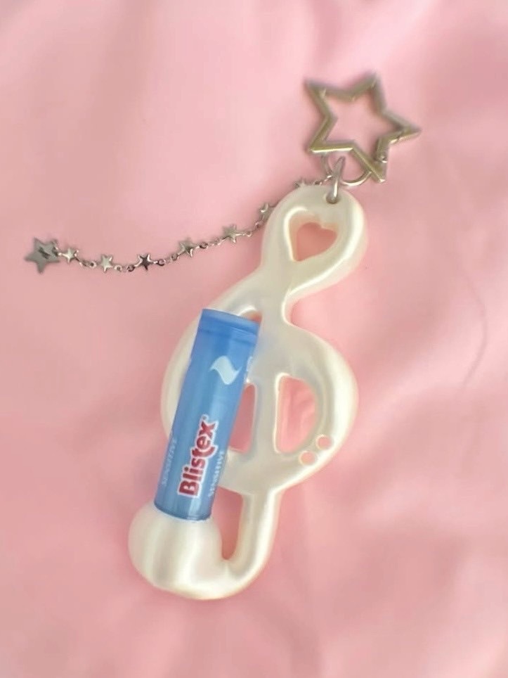 KAmiYU in Wonderland5 Tシャツ型キーホルダー リップケース 10/17再入荷【EVERYTHINGS】HEAVENLY(TREBALM) / 【エブリシングス