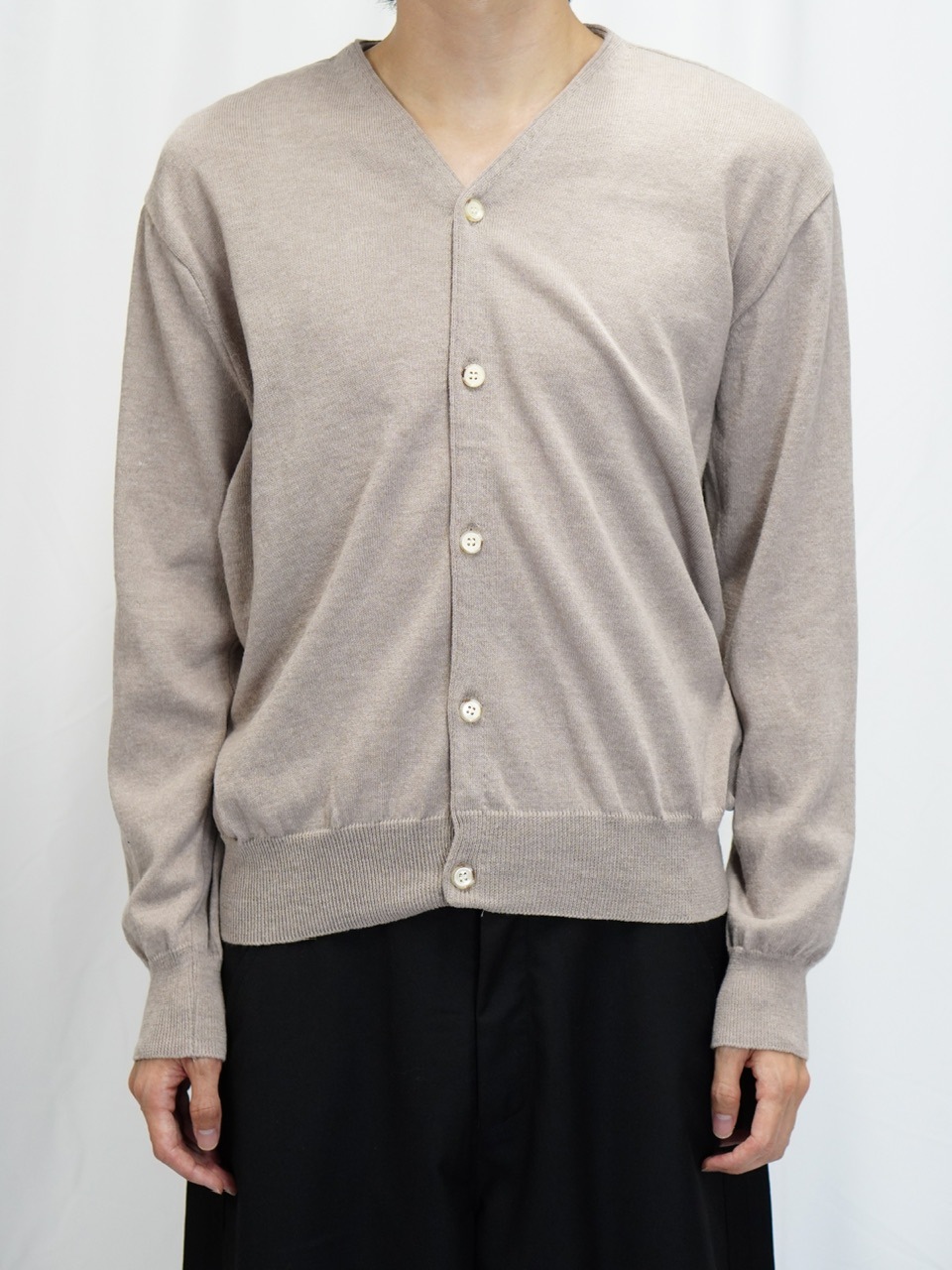 【Chikashitsu +】hairy knit cardigan Chikashitsu +】hairy knit cardiganオンライン
