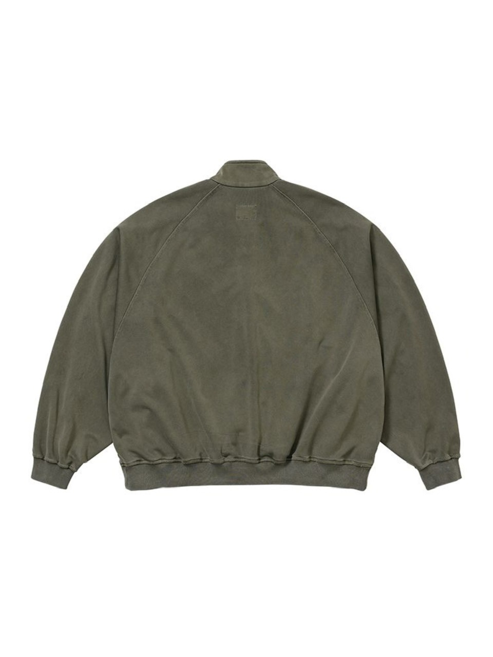 AJOBYAJO】Lace Trimming Raglan Track Jacket