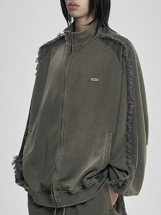 ALGONQUINS ジャケット レース取り外し可 ALGONQUINS ジャケット レース取り外し可 - メルカリ