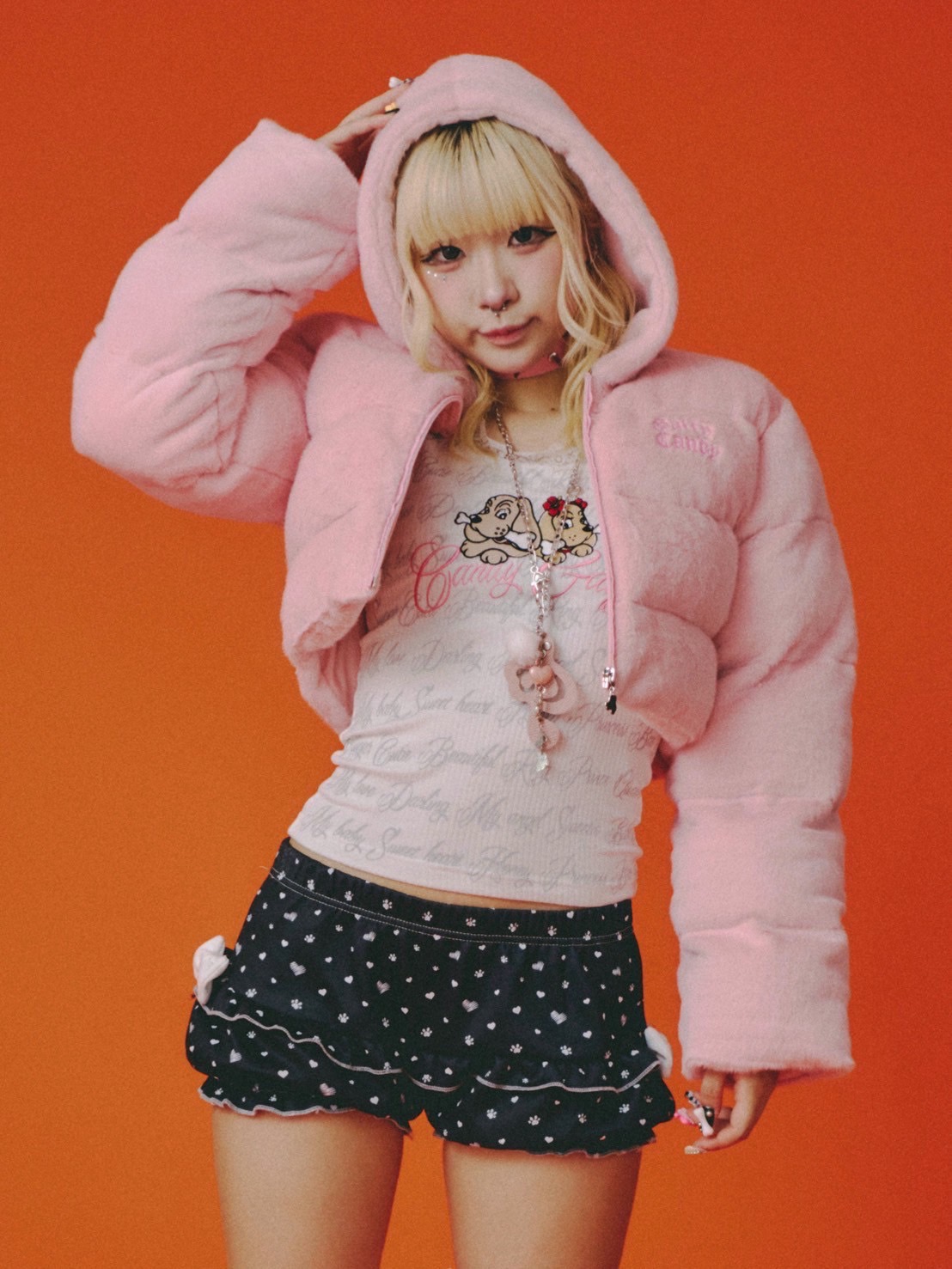 GALFY】ギャルもこふわブルゾン | OUR BRAND,GALFY | PRESSING WEB SHOP