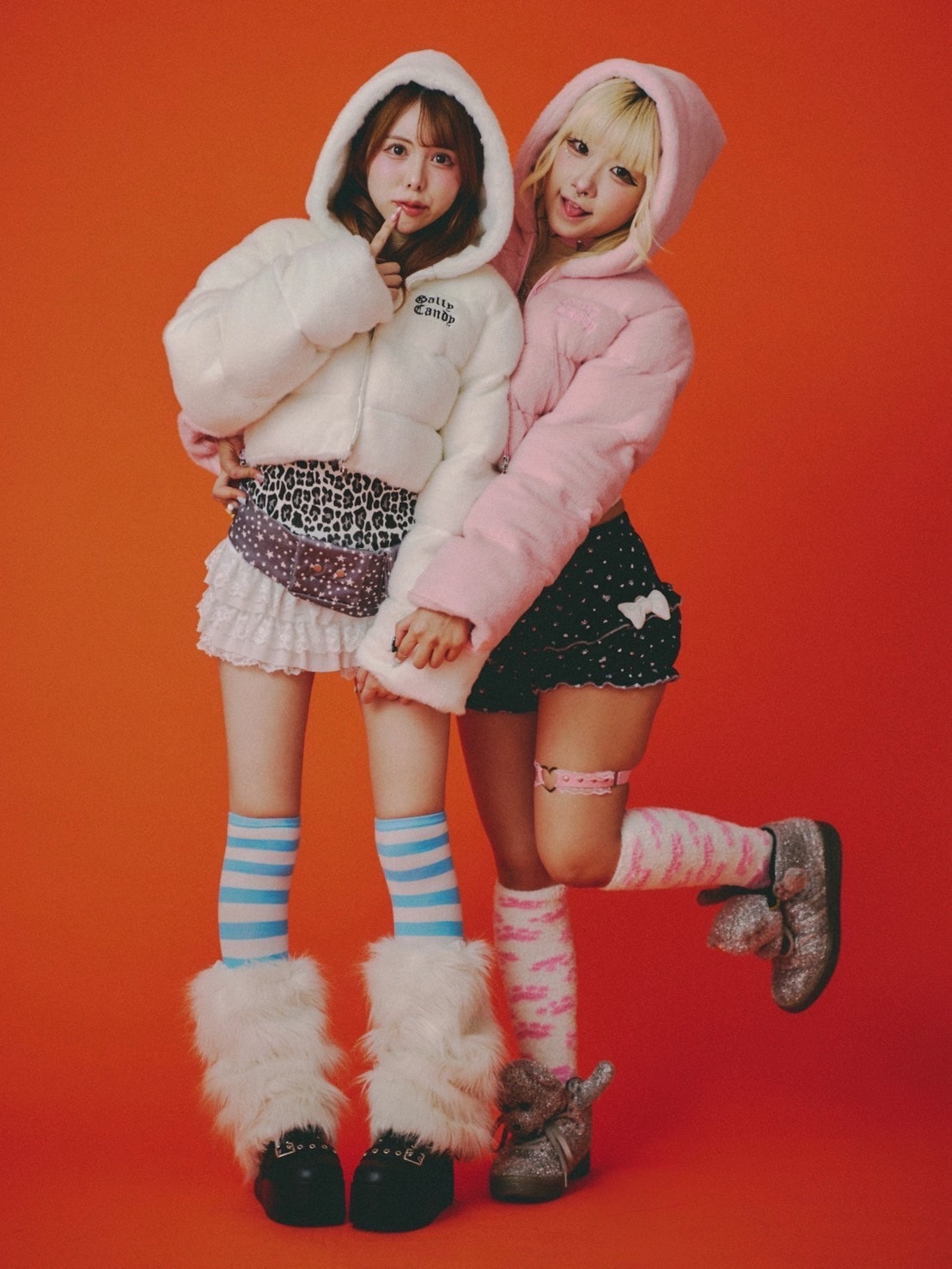 GALFY】ギャルもこふわブルゾン | OUR BRAND,GALFY | PRESSING WEB SHOP