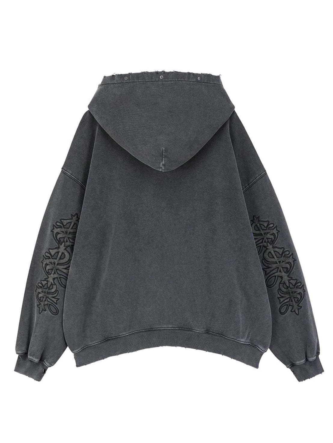 SUPPLIER】Studs Cross Patch Zip Hoodie / 【サプライヤー】スタッズ