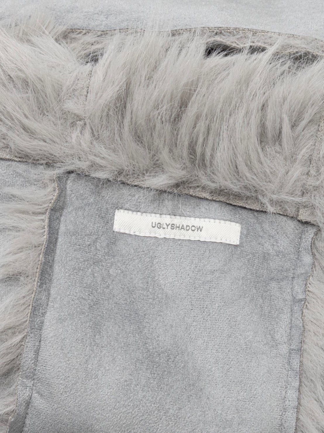 12/21 20:00 再販【Uglyshadow】REVERSIBLE SHEARLING JACKET | OUR