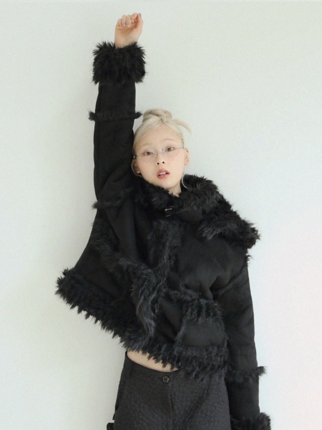 ジャケット・アウター UGLYSHADOW Reversible Shearling Jacket 12/21 20:00 再販【Uglyshadow】REVERSIBLE SHEARLING JACKET | OUR