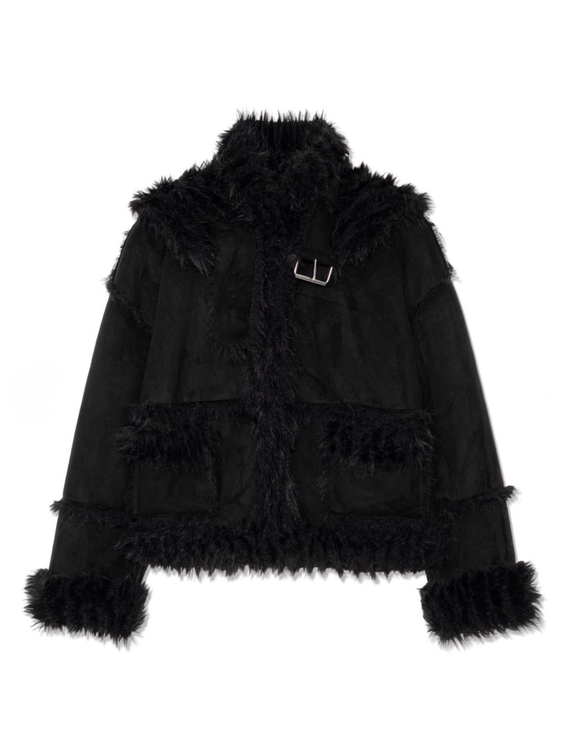 12/21 20:00 再販【Uglyshadow】REVERSIBLE SHEARLING JACKET | OUR