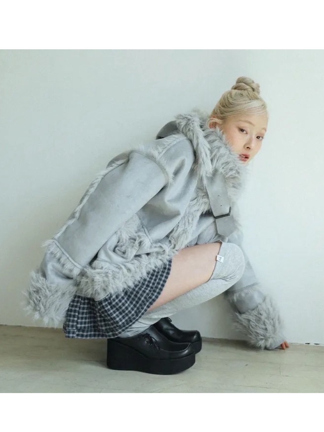 ジャケット・アウター UGLYSHADOW Reversible Shearling Jacket 12/21 20:00 再販【Uglyshadow】REVERSIBLE SHEARLING JACKET | OUR