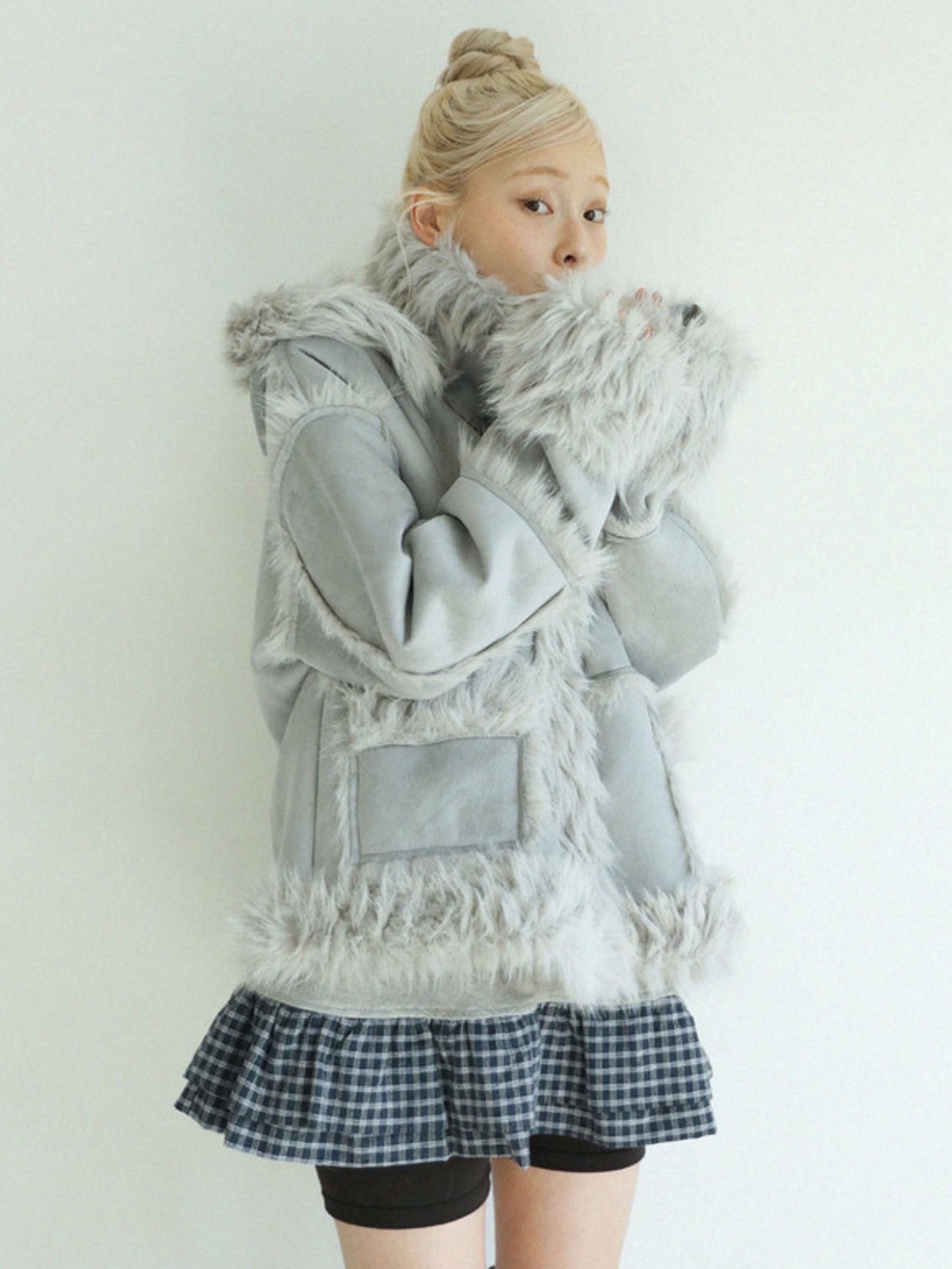 ジャケット・アウター UGLYSHADOW Reversible Shearling Jacket 12/21 20:00 再販【Uglyshadow】REVERSIBLE SHEARLING JACKET | OUR