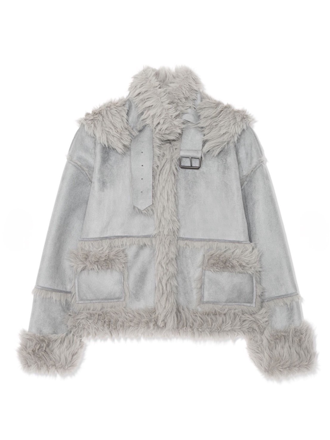 12/21 20:00 再販【Uglyshadow】REVERSIBLE SHEARLING JACKET | OUR