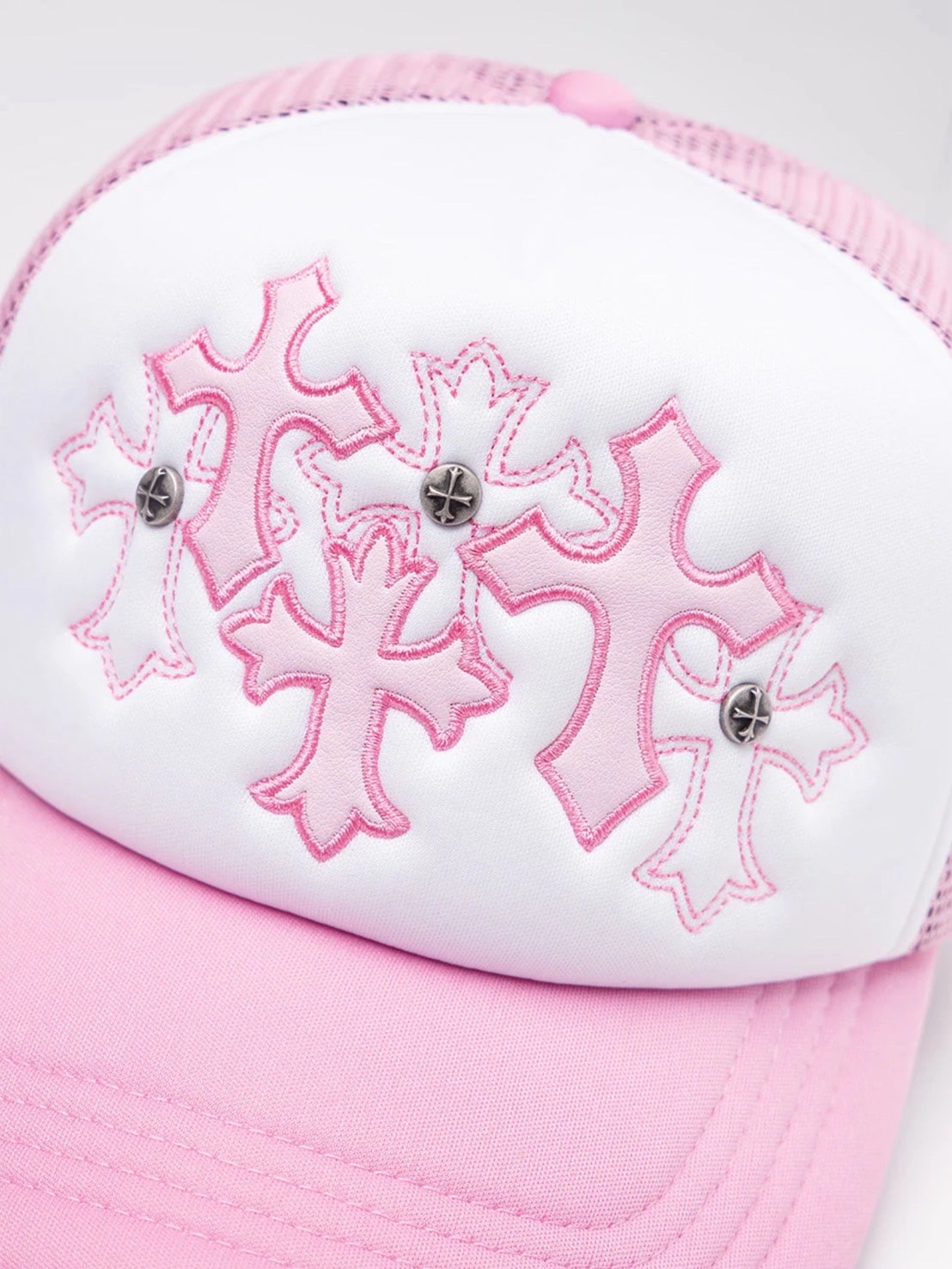 SUPPLIER】Multiple Cross Mesh Cap | OUR BRAND,SUPPLIER | PRESSING