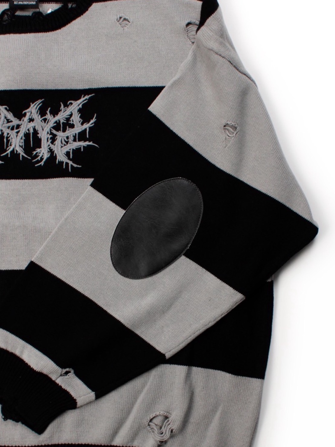 GALFY】バチバチピアスニット / 【ガルフィー】バチバチピアスニット