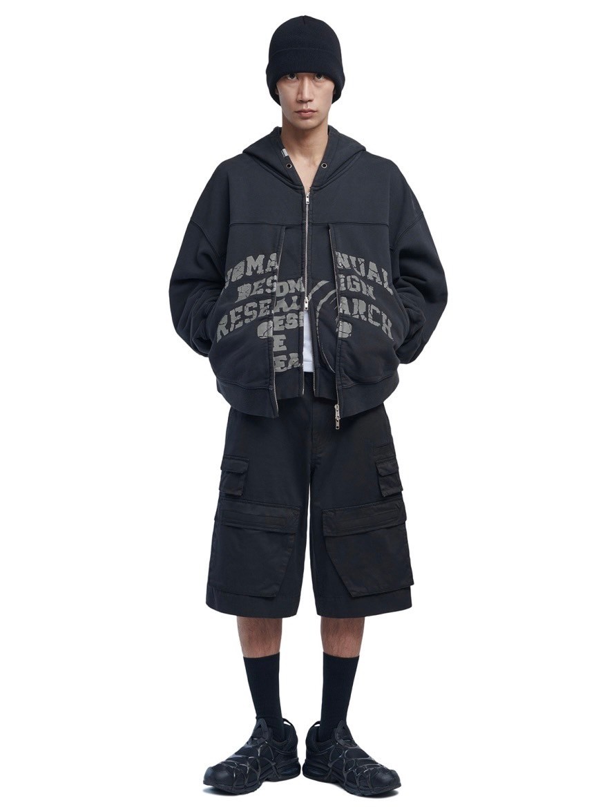 [NOMANUAL] S.P.L HOODIE ★大人気★ セール】【NOMANUAL】A.L HOODIE（パーカー）｜NOMANUAL