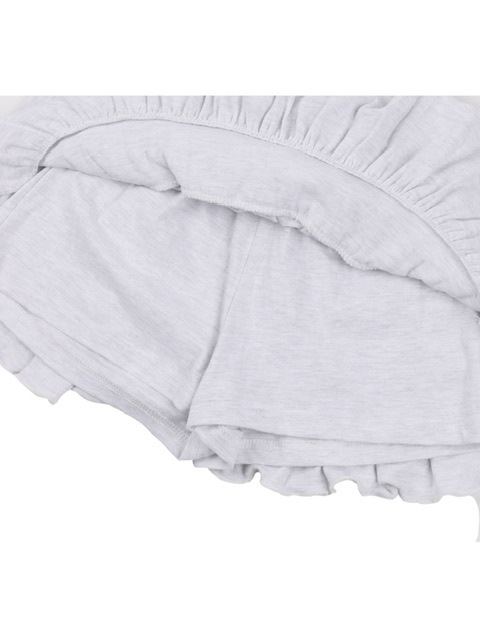 FANCY CLUB】PUFF SWEAT CANCAN MINI SKIRT | OUR BRAND,FANCY