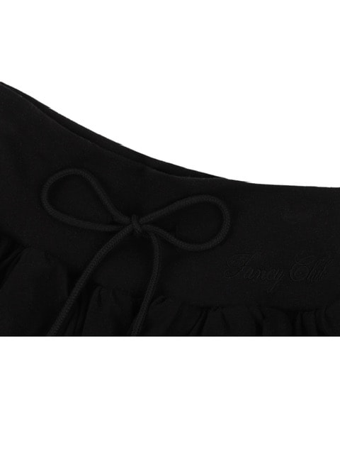FANCY CLUB】PUFF SWEAT CANCAN MINI SKIRT | OUR BRAND,FANCY