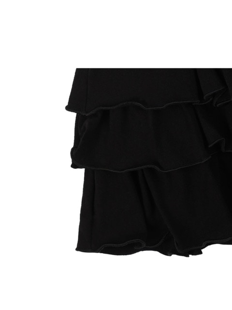 【NASTY FANCY CLUB】PUFF SWEAT CANCAN MINI SKIRT