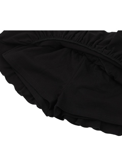 FANCY CLUB】PUFF SWEAT CANCAN MINI SKIRT | OUR BRAND,FANCY