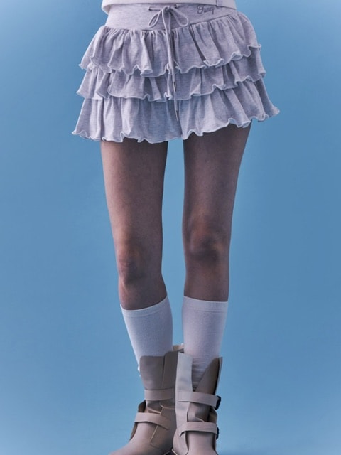 ☆FANCY CLUB☆PUFF SWEAT CANCAN MINI SKIRT FANCY CLUB】PUFF SWEAT CANCAN MINI SKIRT | OUR BRAND,FANCY