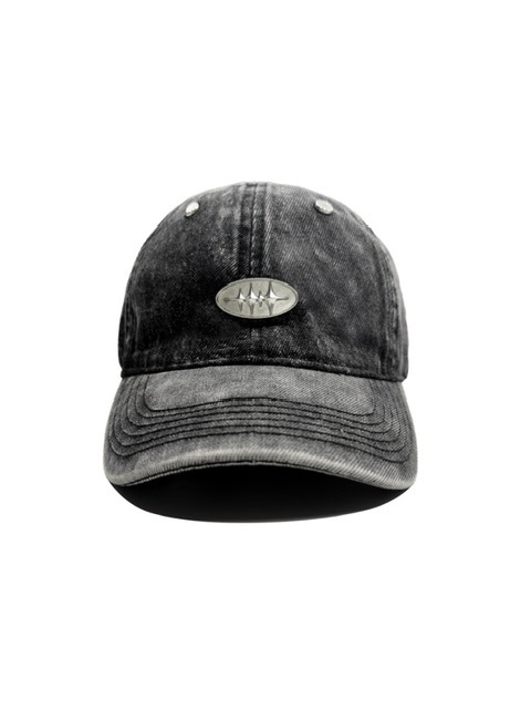 キャップ HOLYNUMBER7 Holly embroidered velvet ball cap HOLY NUMBER 7】HOLYNUMBER7 X MBA Damage Ballcap | OUR BRAND