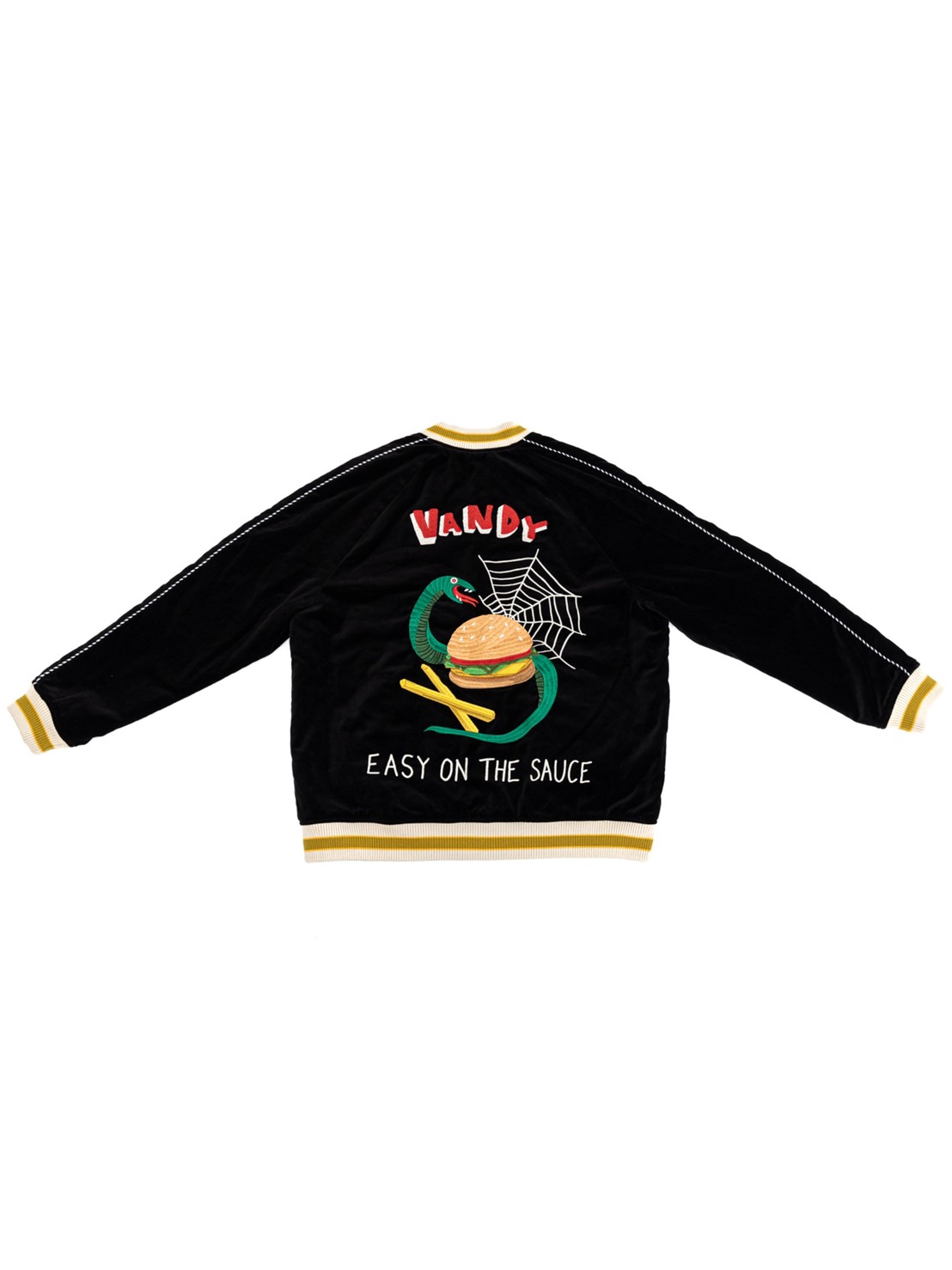 VANDY THE PINK】REVERSIBLE SUKAJAN JACKET | OUR BRAND,VANDY THE